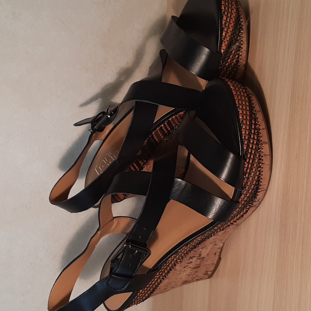 Franco Sarto Slingback Wedges